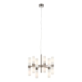 Markslöjd 109154 - Lustr na lanku ELARA 12xE14/40W/230V pr. 60 cm matný chrom