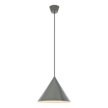 Markslöjd 109162 - Lustr na lanku TIP 1xE27/60W/230V pr. 37,5 cm šedá