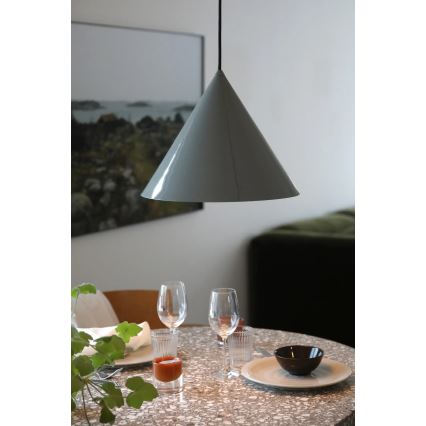 Markslöjd 109162 - Lustr na lanku TIP 1xE27/60W/230V šedá
