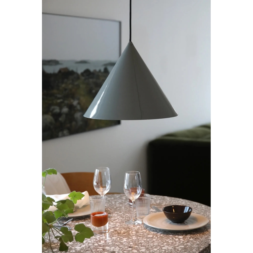 Markslöjd 109162 - Lustr na lanku TIP 1xE27/60W/230V šedá