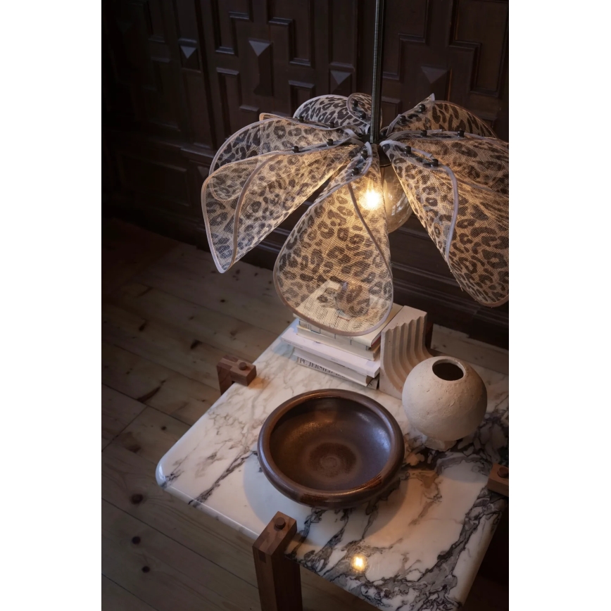 Markslöjd 109169 - Lustr na lanku STYRKA 1xE27/40W/230V pr. 63 cm béžová