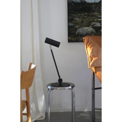 Markslöjd 109183 - LED Stmívatelná stolní lampa ARLO LED/4,9W/230V černá