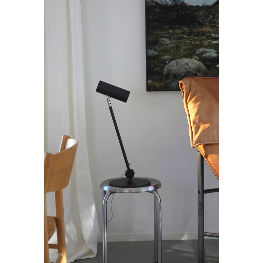 Markslöjd 109183 - LED Stmívatelná stolní lampa ARLO LED/4,9W/230V černá