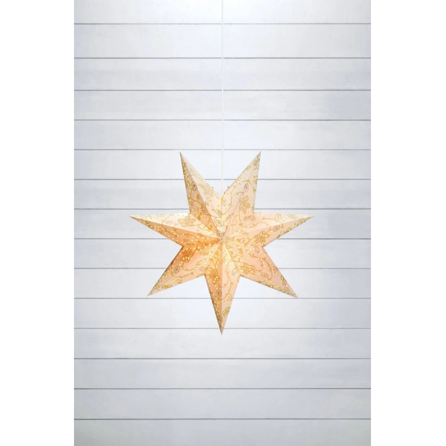 Markslöjd 700118 - Vánoční dekorace ARATORP 1xE14/25W/230V 45 cm bílá