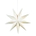 Markslöjd 700320 - Vánoční dekorace SOLVALLA 1xE14/25W/230V bílá 75 cm