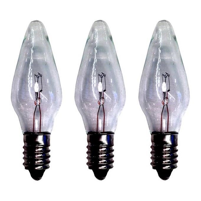 Markslöjd 702323 - SADA 3x Průmyslová vánoční žárovka RESERVLAMPA E10/3W/55V