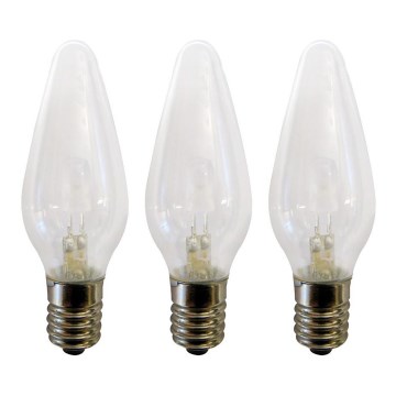 Markslöjd 702324 - SADA 3x Průmyslová vánoční žárovka RESERVLAMPA E10/3W/34V