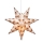 Markslöjd 703116 - Vánoční dekorace MINNA 1xE14/25W/230V hvězda 45 cm