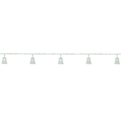 Markslöjd 703237 - LED Vánoční řetěz BELL 10xLED 2,1m