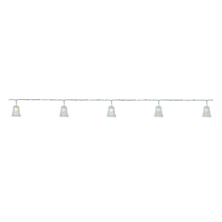 Markslöjd 703237 - LED Vánoční řetěz BELL 10xLED 2,1m