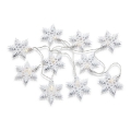 Markslöjd 703747 - LED Vánoční řetěz PRINCE 10xLED/3xAA 2,15m teplá bílá