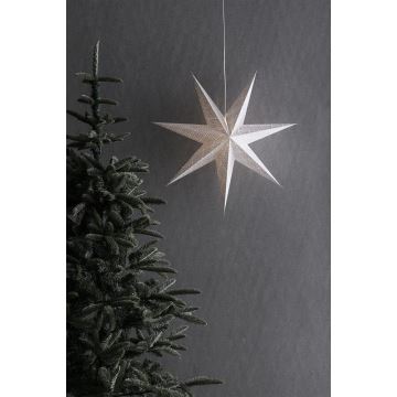 Markslöjd 703879 - Vánoční dekorace ERNA 1xE14/25W/230V 75 cm šedá