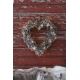 Markslöjd 703887 - Vánoční dekorace KVIST LED/0,8W/3xAA věnec srdce