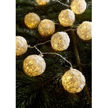 Markslöjd 703901 - Vánoční dekorace SIA LED/0,06W/3xAA 150cm