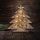 Markslöjd 703920 - LED Vánoční dekorace HULDA 10xLED/0,6W/3xAA stromek