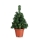 Markslöjd 703970 - Vánoční stromeček MAGGI LED/0,8W/3xAA zelená 50cm