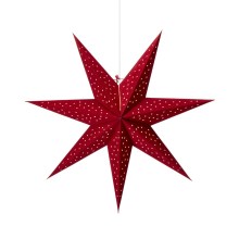 Markslöjd 704902 - Vánoční dekorace CLARA 1xE14/6W/230V 75 cm červená