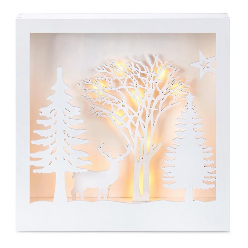 Markslöjd 705026 - LED Vánoční dekorace FOLKABO 20xLED/0,06W/3xAA