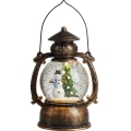 Markslöjd 705053 - LED Vánoční dekorace LOTHAR LED/0,15W/3xAA lucerna bronz