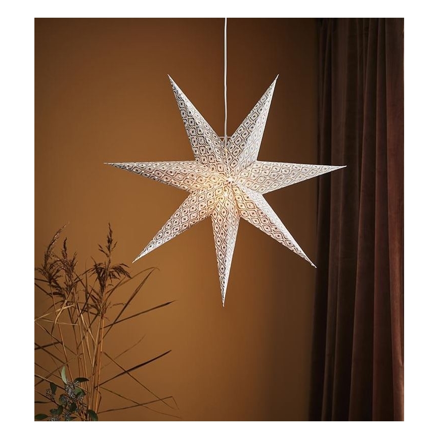 Markslöjd 705315 - Vánoční dekorace BAROQUE 1xE14/25W/230V 45 cm