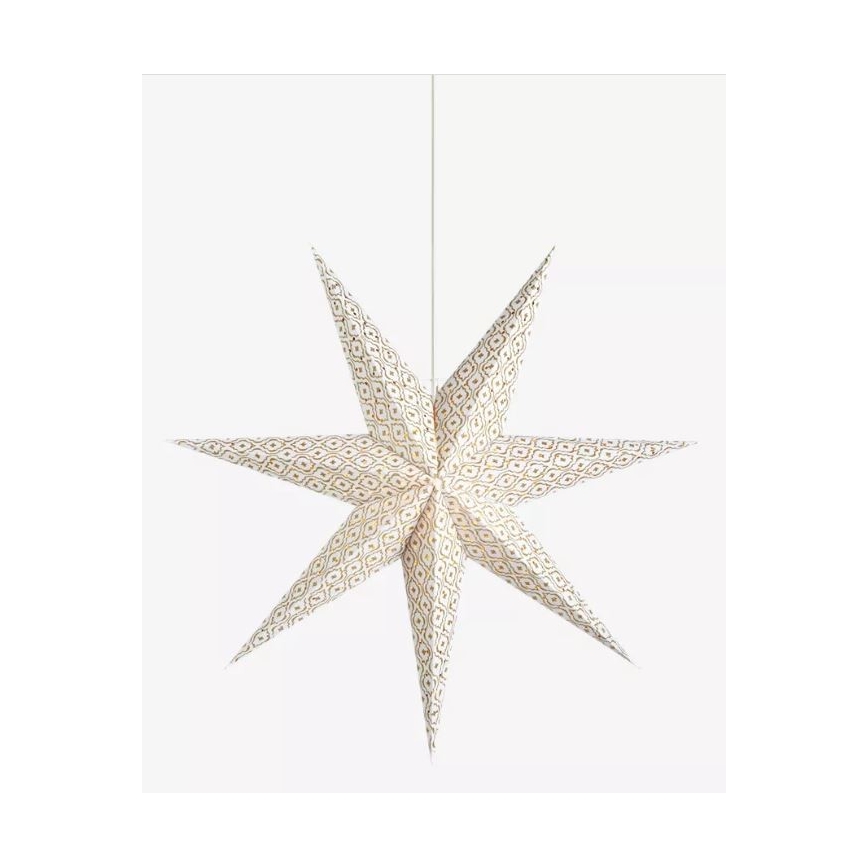 Markslöjd 705315 - Vánoční dekorace BAROQUE 1xE14/25W/230V 45 cm