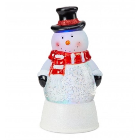 Markslöjd 705524 - LED Vánoční dekorace SONNY LED/0,3W/4,5V sněhulák