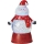 Markslöjd 705525 - LED Vánoční dekorace TOMMY LED/0,06W/3xAA Santa Claus