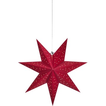 Markslöjd 705608 - LED Vánoční dekorace BLINK LED/0,2W/3xAA pr. 45 cm červená