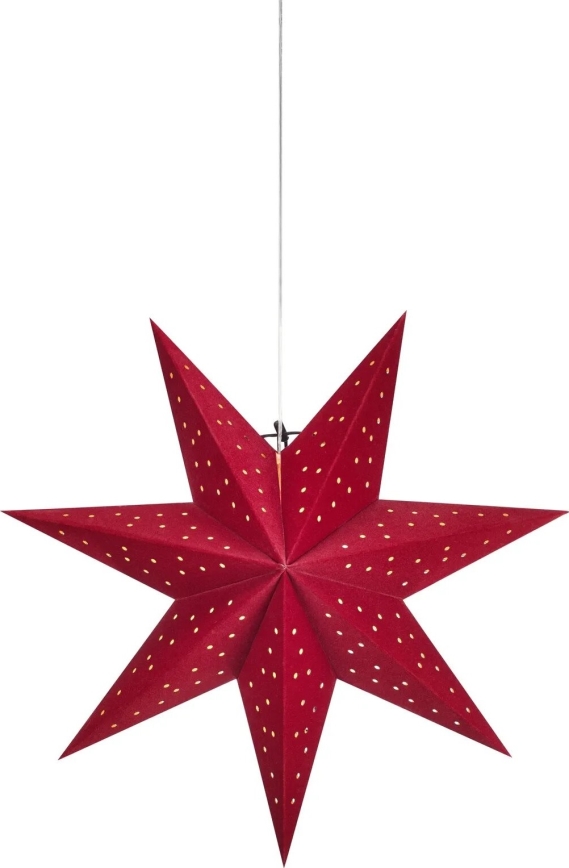 Markslöjd 705608 - LED Vánoční dekorace BLINK LED/0,2W/3xAA pr. 45 cm červená