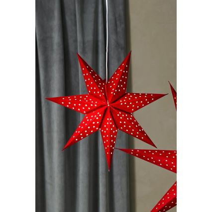 Markslöjd 705608 - LED Vánoční dekorace BLINK LED/0,2W/3xAA pr. 45 cm červená