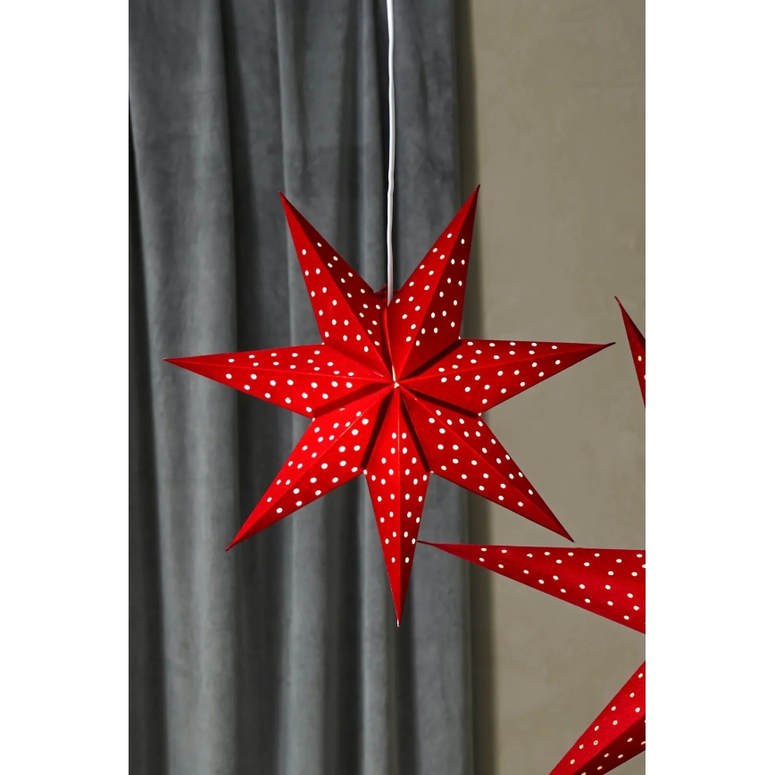 Markslöjd 705608 - LED Vánoční dekorace BLINK LED/0,2W/3xAA pr. 45 cm červená