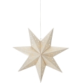 Markslöjd 705610 - LED Vánoční dekorace BLANK LED/0,2W/3xAA pr. 45 cm zlatá