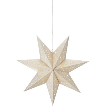 Markslöjd 705610 - LED Vánoční dekorace BLANK LED/0,2W/3xAA pr. 45 cm zlatá
