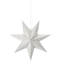 Markslöjd 705612 - LED Vánoční dekorace BLANK LED/0,2W/3xAA pr. 45 cm stříbrná