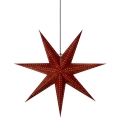 Markslöjd 705808 - Vánoční dekorace EMBLA 1xE14/25W/230V pr. 75 cm červená