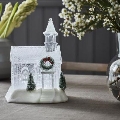 Markslöjd 705820 - LED Vánoční dekorace CHAPELLE LED/0,9W/3xAA kaple