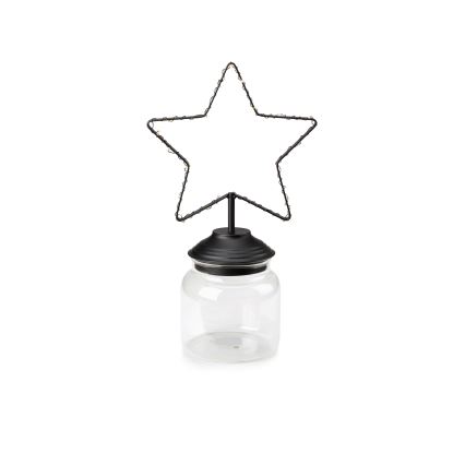 Markslöjd 705854 - LED Vánoční dekorace SWEETIE LED/0,45W/3xAA hvězda