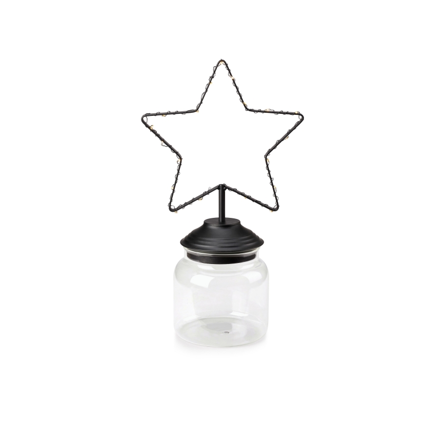 Markslöjd 705854 - LED Vánoční dekorace SWEETIE LED/0,45W/3xAA hvězda