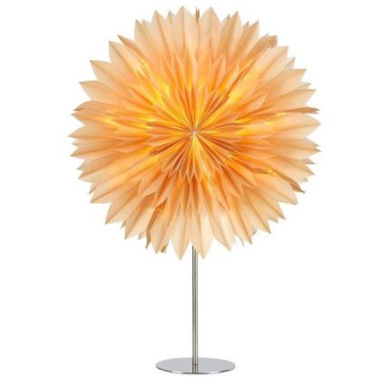 Markslöjd 705917 - Vánoční dekorace SOLINA 1xE14/25W/230V 63 cm oranžová