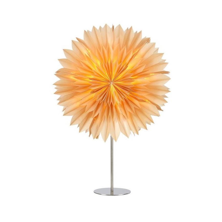 Markslöjd 705917 - Vánoční dekorace SOLINA 1xE14/25W/230V 63 cm oranžová