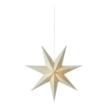 Markslöjd 705930 - Vánoční dekorace LIVELY 1xE14/6W/230V pr. 60 cm šedá