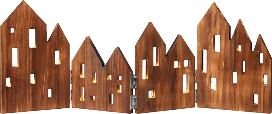 Markslöjd 706212 - LED Vánoční dekorace VIEW LED/0,9W/230V borovice/hnědá