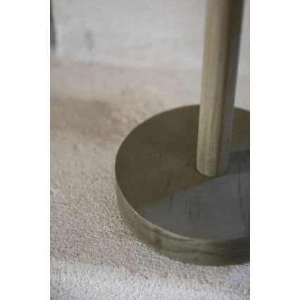 Markslöjd 706214 - Vánoční dekorace SPERANZA 1xE14/6W/230V pr. 45 cm borovice/krémová