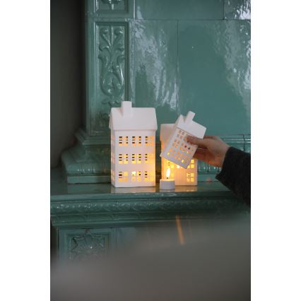 Markslöjd 706349 - SADA 3x LED Stmívatelná nabíjecí vánoční dekorace ETON LED/0,1W/3,7V 150 mAh + dálkové ovládání
