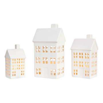 Markslöjd 706349 - SADA 3x LED Stmívatelná nabíjecí vánoční dekorace ETON LED/0,1W/3,7V 150 mAh + dálkové ovládání