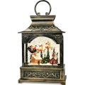 Markslöjd 706446 - LED Vánoční dekorace VIXEN LED/0,5W/3xAA bronz/patina