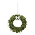 Markslöjd 706542 - LED Venkovní vánoční věnec VINTRA LED/1,8W/3xAA pr. 40 cm IP44 teplá bílá