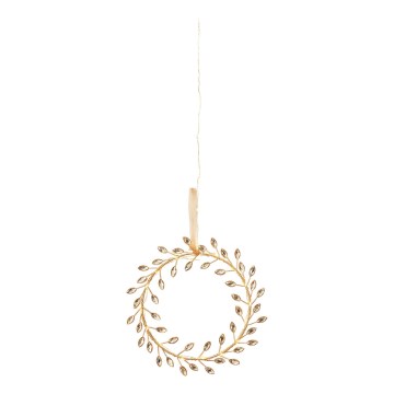 Markslöjd 706558 - LED Vánoční dekorace ARIA LED/3,12W/2xAA zlatá