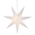 Markslöjd 8101,400 - Vánoční dekorace SATURNUS 1xE14/25W/230V pr. 75 cm bílá