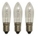 Markslöjd 8264 - SADA 3x Průmyslová vánoční žárovka TOPPLAMPA E10/3W/55V